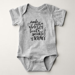 Body Para Bebê Bodysuit do bebê de IVF