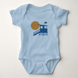 Body Para Bebê BodySuit do bebê de Netuno