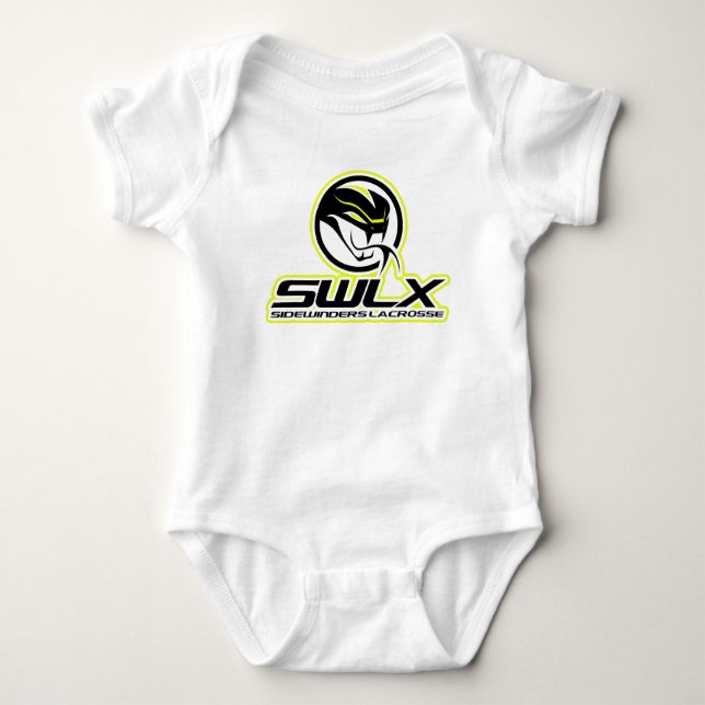 Body Para Bebê Bodysuit do bebê de SWLX (Frente)