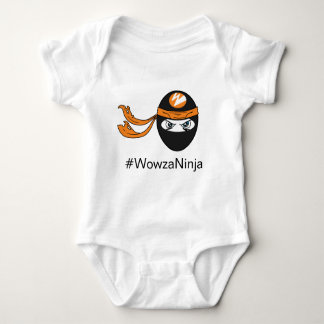Body Para Bebê Bodysuit do bebê de Wowza Ninja