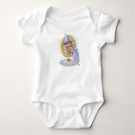 Body Para Bebê Bodysuit do bebê do FEITICEIRO - pot-pourri por