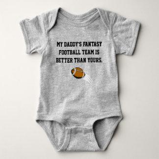 Body Para Bebê Bodysuit do bebê do futebol da fantasia