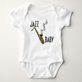 Body Para Bebê Bodysuit do bebê do jazz!