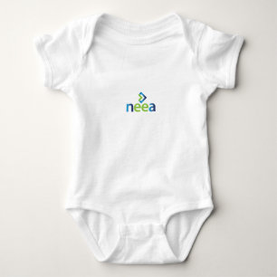 Body Para Bebê Bodysuit do bebê do logotipo de NEEA
