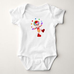 Body Para Bebê Bodysuit do bebê do palhaço