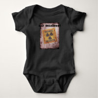 Bodysuit do bebê dos resíduos nucleares do Stinker