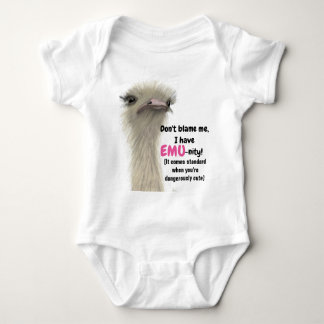 Body Para Bebê Bodysuit do bebê pela lógica do EMU