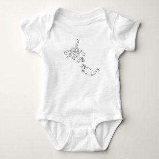 Body Para Bebê Bodysuit do bebê - rato