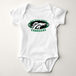 Body Para Bebê Bodysuit do carregador do bebê