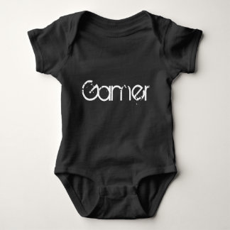 Body Para Bebê Bodysuit do Gamer do bebê