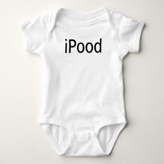 Body Para Bebê Bodysuit do iPood
