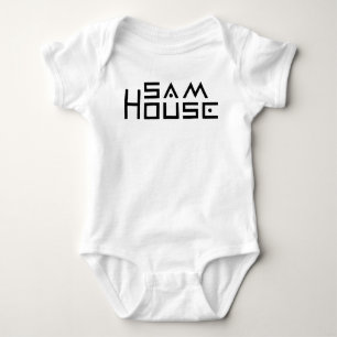 Body Para Bebê Bodysuit do jérsei do bebê