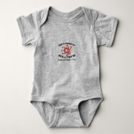 Body Para Bebê Bodysuit do jérsei do bebê