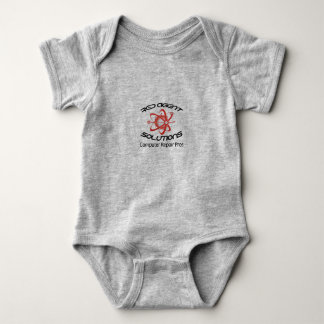 Body Para Bebê Bodysuit do jérsei do bebê