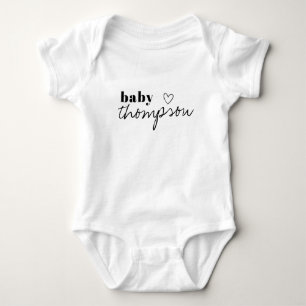 Body Para Bebê Bodysuit do jérsei do bebê