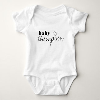 Body Para Bebê Bodysuit do jérsei do bebê