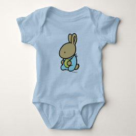 Body Para Bebê Bodysuit do jérsei do bebê, coelho doce