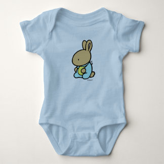 Body Para Bebê Bodysuit do jérsei do bebê, coelho doce