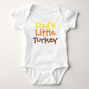 Body Para Bebê Bodysuit do jérsei do bebê da Turquia do pai pou