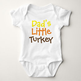 Body Para Bebê Bodysuit do jérsei do bebê da Turquia do pai pouco