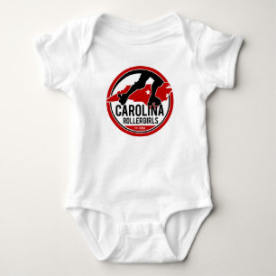 Body Para Bebê Bodysuit do jérsei do bebê de Carolina Rollergir