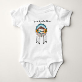Body Para Bebê Bodysuit do jérsei do bebê de Lipan Apache