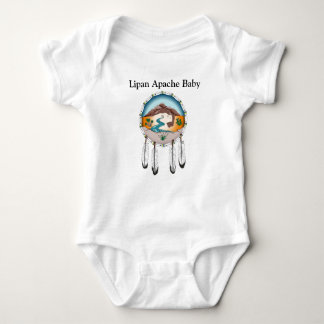 Body Para Bebê Bodysuit do jérsei do bebê de Lipan Apache