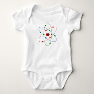 Body Para Bebê Bodysuit do jérsei do bebê (energia)