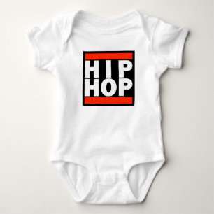 Body Para Bebê Bodysuit do jérsei do bebê - HIP HOP!