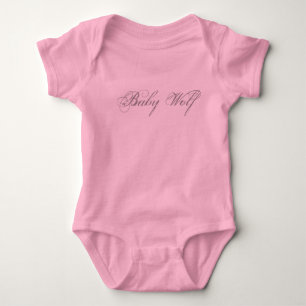 Body Para Bebê Bodysuit do lobo do bebê com saia do tutu
