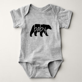 Body Para Bebê Bodysuit do urso do bebê
