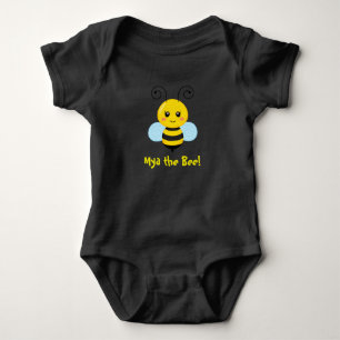 Body Para Bebê Bodysuit feito sob encomenda do jérsei do bebê d