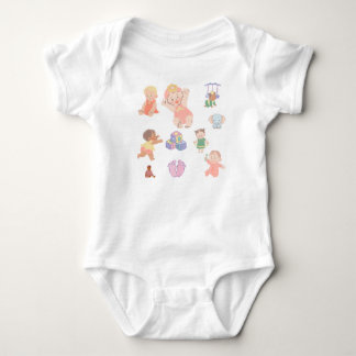 Body Para Bebê Bodysuit Fofo e Macio para Bebê – Bella+Canvas Tri