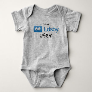 Body Para Bebê Bodysuit futuro do bebê do usuário de Edsby - lu