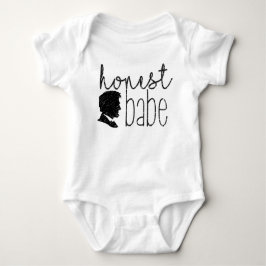 Body Para Bebê Bodysuit honesto de Abe Lincoln do borracho