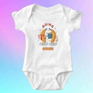 Body Para Bebê Bodysuit Infantil Ficando Louco