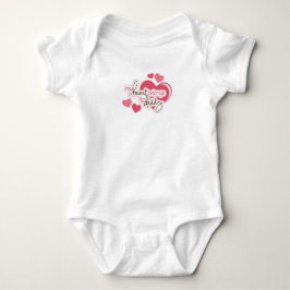 Body Para Bebê Bodysuit Jersey para Bebê Menina do Papai