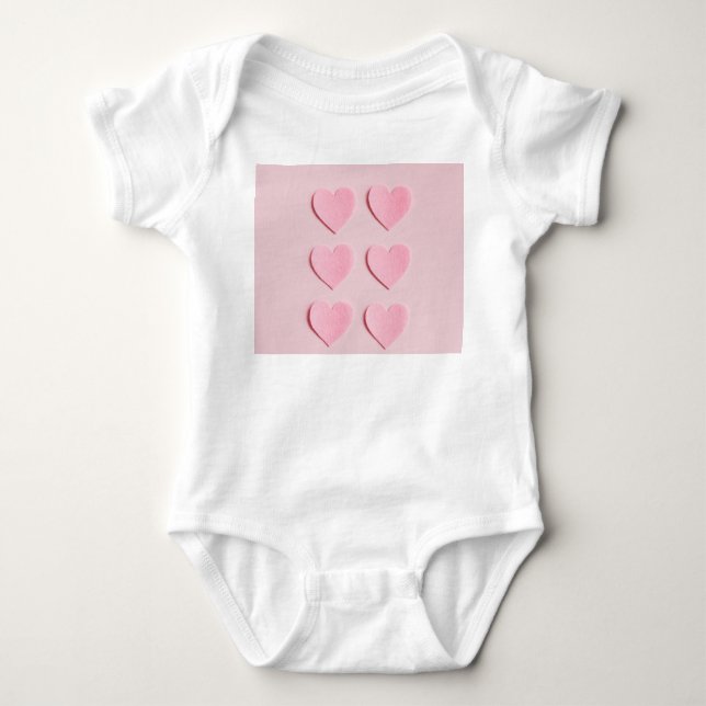 Body Para Bebê Bodysuit Neutro para Bebê 💛 (Frente)