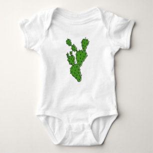 Body Para Bebê bodysuit ou t-shirt do cacto, bebê ou miúdo