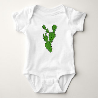 Body Para Bebê bodysuit ou t-shirt do cacto, bebê ou miúdo