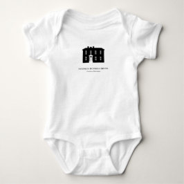 Body Para Bebê Bodysuit para Bebê — Casa Stephen Hopkins
