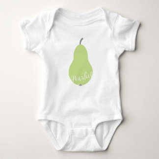 Body Para Bebê Bodysuit Pearfect do jérsei do bebê