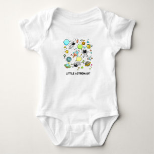 Body Para Bebê Bodysuit pequeno do astronauta