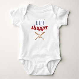 Body Para Bebê Bodysuit pequeno do slugger