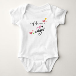 Body Para Bebê "Bodysuit Personalizado para Bebê – Orgânico Macio