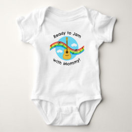 Body Para Bebê Bodysuit Personalizado Pronto para Jam