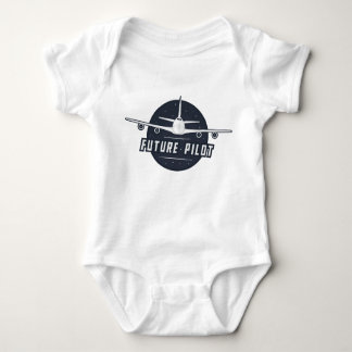 Body Para Bebê Bodysuit piloto futuro