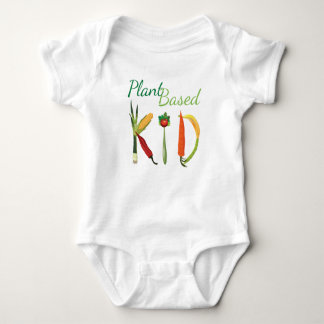 Body Para Bebê Bodysuit planta-baseado bonito do miúdo!