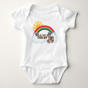 Body Para Bebê Bodysuit religioso do jérsei do bebê