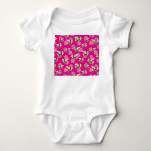 Body Para Bebê Bodysuit Salve as Abelhas bebê